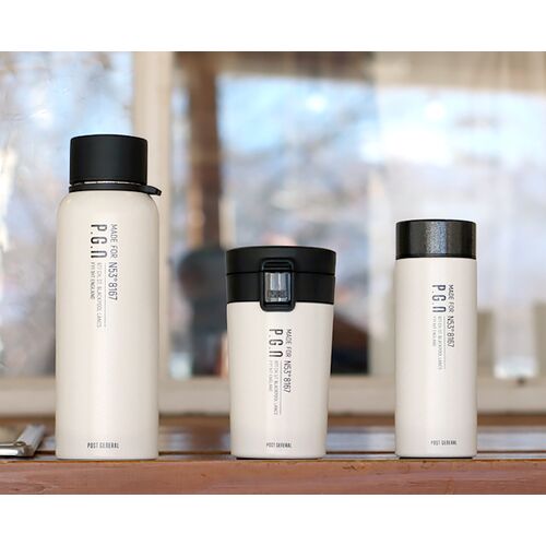 【POST GENERAL】 DOUBLE WALL BOTTLE 520ML ステンレスボトル