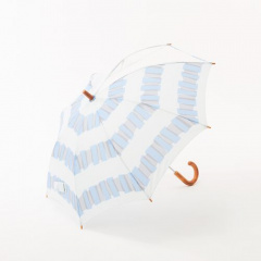 キッズ長傘｜【392 plus m】 cellophane 雨傘 45cm(ブルー)