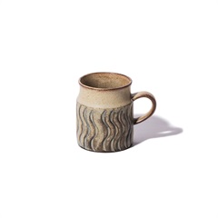 MOLD MUG 瀬戸焼マグカップ(WAVE)