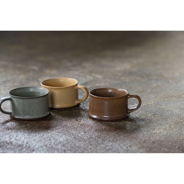 FLATTY MUG 瀬戸焼マグカップ