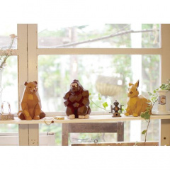 SUORA MONEY BANK 貯金箱(Gorilla)