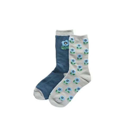 【松尾ミユキ】 ソックス G.M.S Reversible socks 2