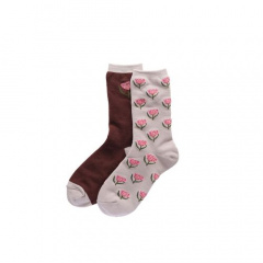 【松尾ミユキ】 ソックス G.M.S Reversible socks 2(Nadeshiko-B)