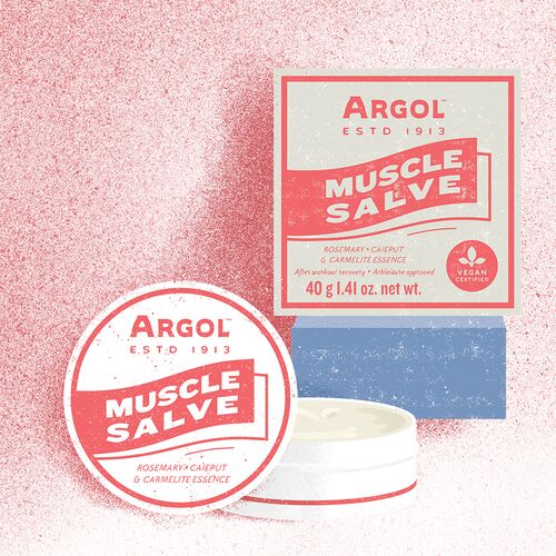 【ARGOL】 MUSCLE SALVE