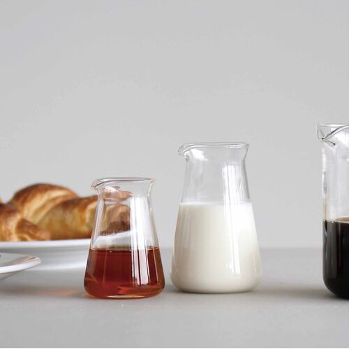 【Crafts Science】 耐熱コニカルピッチャー 100ml