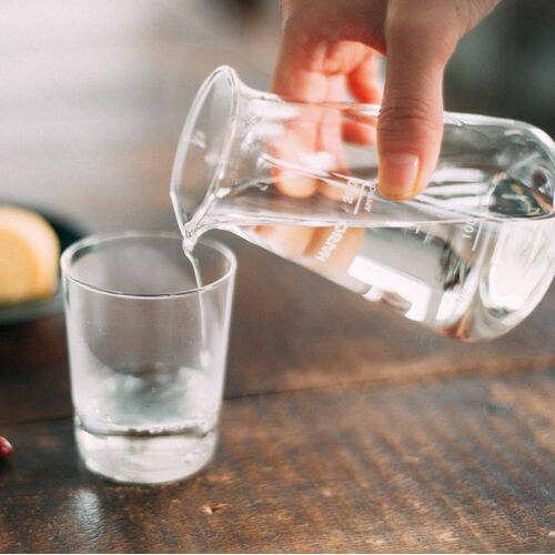 【Crafts Science】 耐熱コニカルSAKEピッチャー 200ml