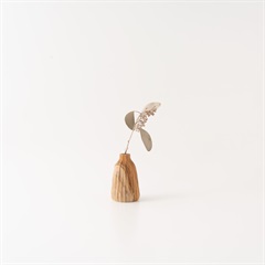 Co-Labo フラワーベース Flower vase shinogi natural two-tone No.23(CB-23n)