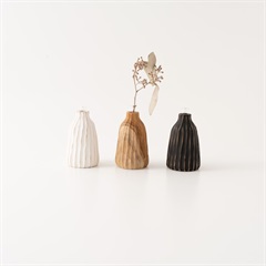 Co-Labo フラワーベース Flower vase shinogi natural two-tone No.23