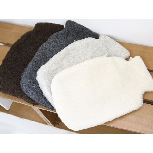 【COLDBREAKER】 Hot Water Bottle Cover ー Zip Up