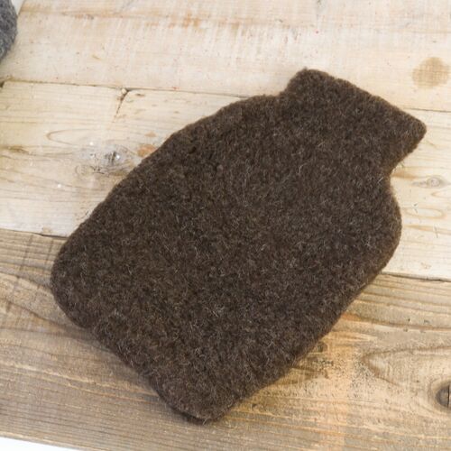 【COLDBREAKER】 Hot Water Bottle Cover ー Zip Up