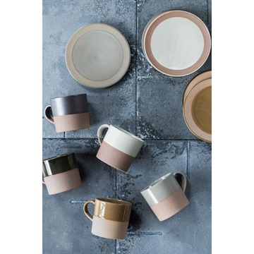 SOIL PLATE 美濃焼 14.5cm