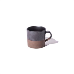 SOIL MUG 美濃焼マグカップ(MATTE BLACK/AG-SL0008)