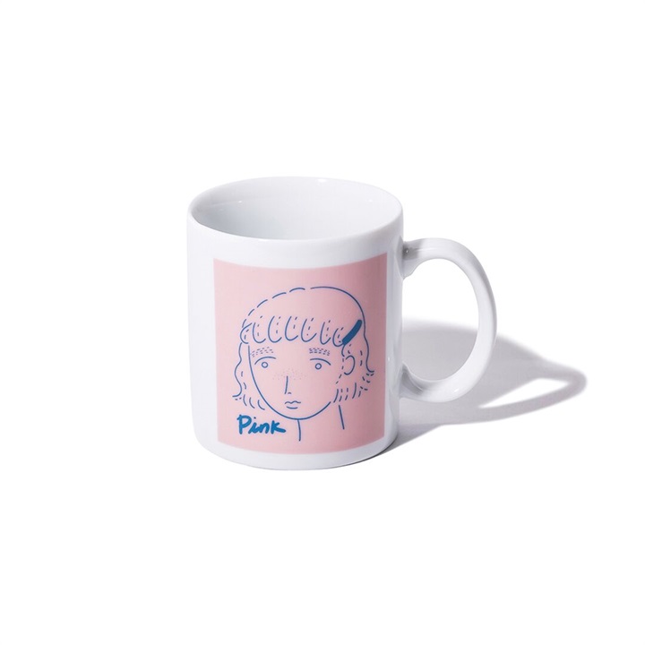 ENNUI MUG PASTEL COLOR 美濃焼マグカップ