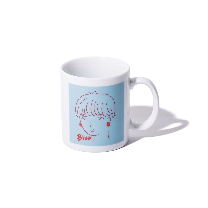 ENNUI MUG PASTEL COLOR 美濃焼マグカップ