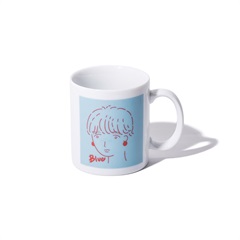 ENNUI MUG PASTEL COLOR 美濃焼マグカップ(BLUE/AG-EN0204)