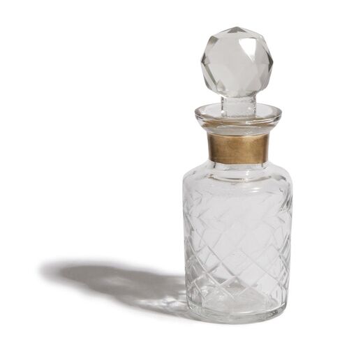 【artipur COTTAGE】 香水瓶 ガラス M15ー1051S