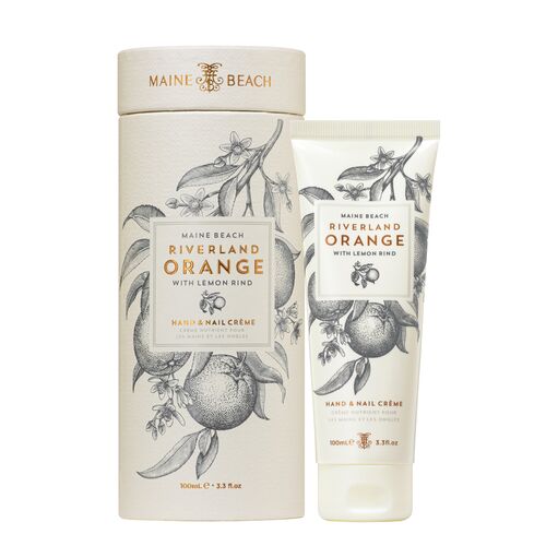 【MAINE BEACH】RIVERLANDORANGE Hand＆Nail Cream