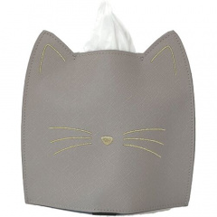 ティッシュケース Cat Tissue Case mini(GY)
