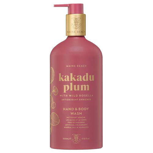 【MAINE BEACH】Kakadu Plum Hand＆Body Wash