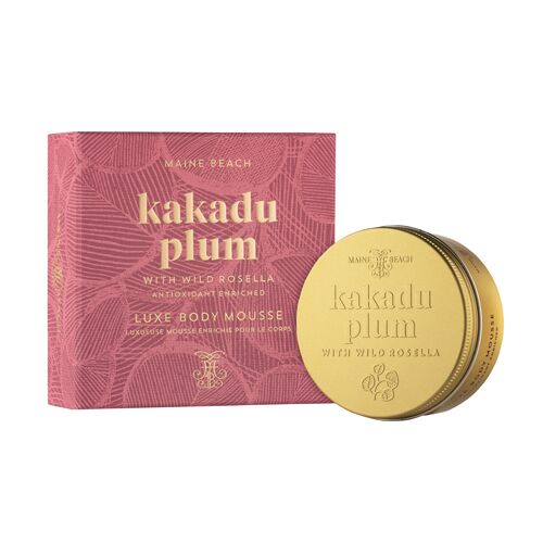 【MAINE BEACH】Kakadu Plum Body Mousse