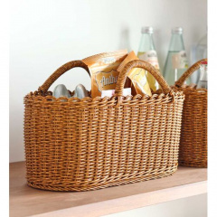 UTILEユティル L オーバルハンドルバスケット(92240010)