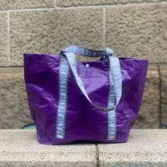 トートバッグ｜【AS A TOY】 PE “NANDEMO” TOTE COLOR(PURPLE)