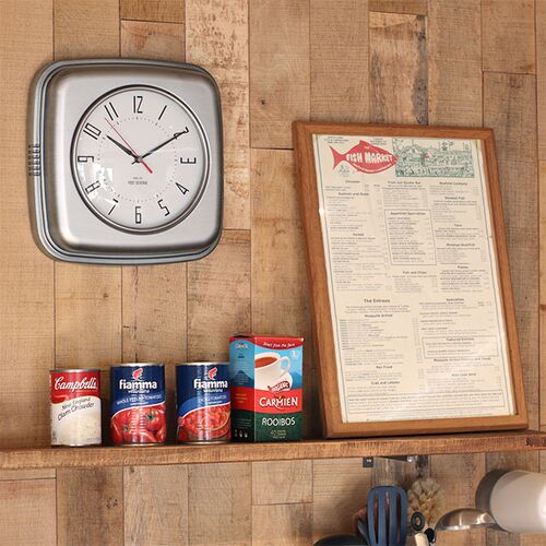 【POST GENERAL】 BISPHAM WALL CLOCK 掛け時計