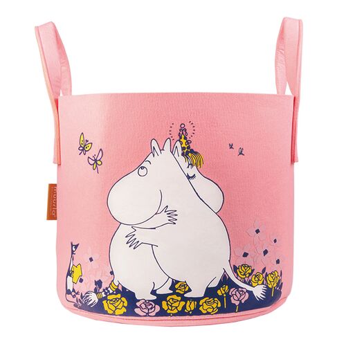 【muurla(R)】 収納バスケット MOOMIN Msize