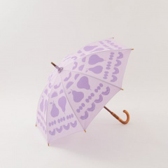 長傘｜【392 plus m】 TC Parasol Long fruit 晴雨兼用(07 PURPLE)