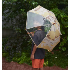 キッズ長傘｜【392 plus m】 Umbrella Kids camouflage(15 BEIGE)