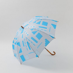長傘｜【392 plus m】 Umbrella Long feeling(08 BLUE)