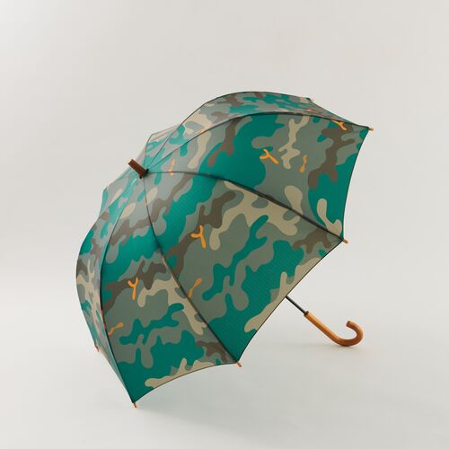 長傘｜【392 plus m】 Umbrella Long camouflage