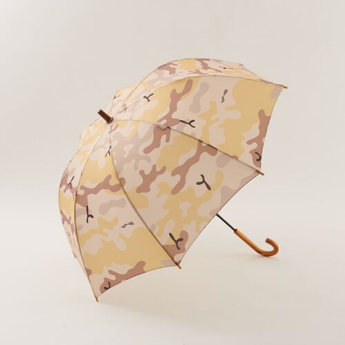 長傘｜【392 plus m】 Umbrella Long camouflage