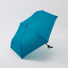 折りたたみ傘｜【392 plus m】 Umbrella Topless CHECK(10 GREEN)