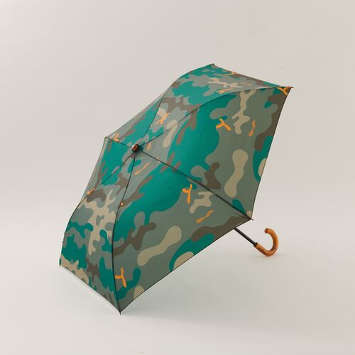 折りたたみ傘｜【392 plus m】 Umbrella Mini Middle camouflage