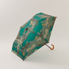 折りたたみ傘｜【392 plus m】 Umbrella Mini Middle camouflage(10 GREEN)
