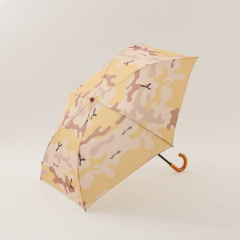 折りたたみ傘｜【392 plus m】 Umbrella Mini Middle camouflage(15 BEIGE)