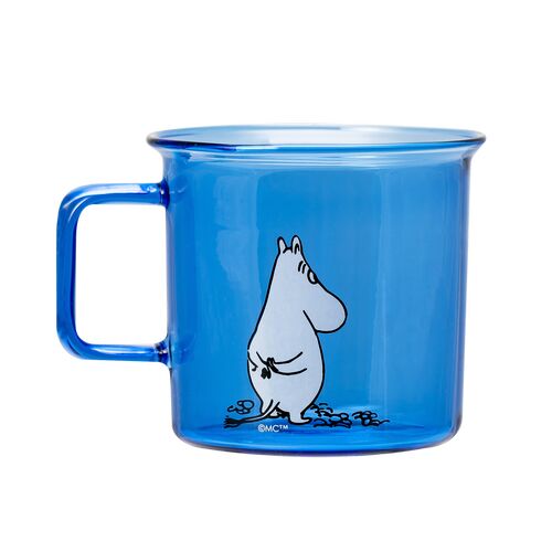 【muurla(R)】 マグカップ MOOMIN ガラスマグ