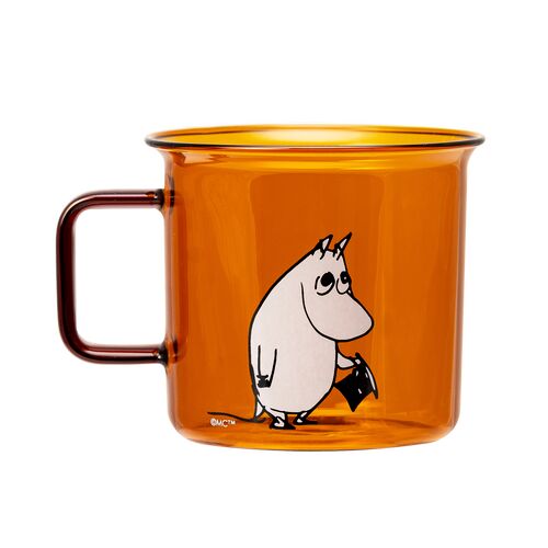 【muurla(R)】 マグカップ MOOMIN ガラスマグ
