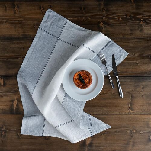 フランス製Linum テーブルセンター、ナプキン フランス製Linum テーブルセンター、ナプキン