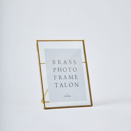 【shesay】 Horn Please MADE BRASS フォトフレーム タロン L
