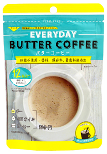 【Everyday Butter Coffee】 粉末 40g バターコーヒー