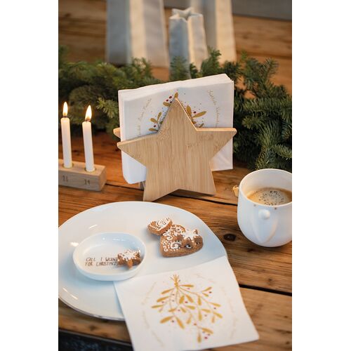 【rader】 Napkin holder star