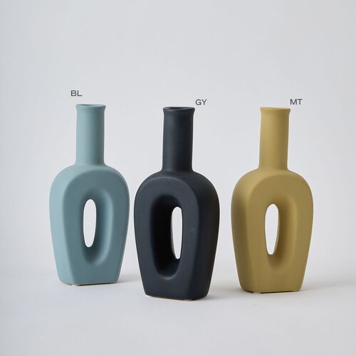 【shesay】 Horn Please MADE PORCELAIN アトレ トール フラワーベース