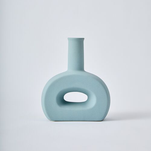 【shesay】 Horn Please MADE PORCELAIN アトレ ワイド フラワーベース