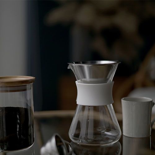 【Simply HARIO】 Glass Coffee Maker