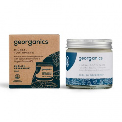 【georganics】 トゥースペースト イングリッシュペパーミント