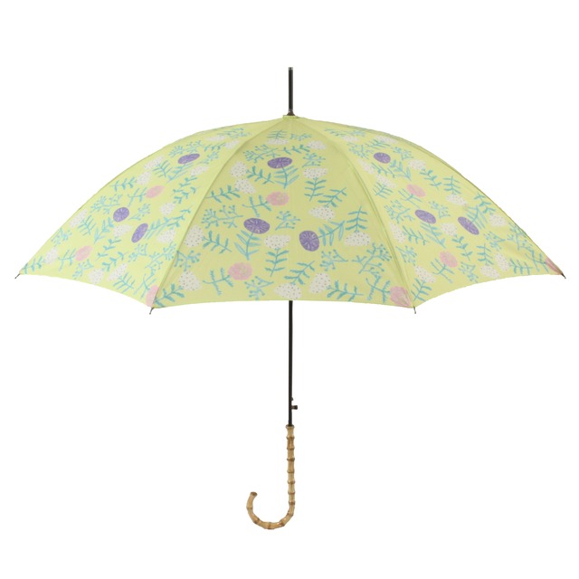 【ALCEDO】 flower 晴雨兼用長傘