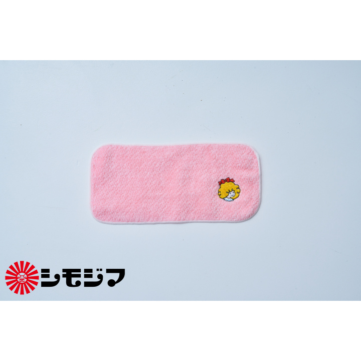 タオルハンカチ｜【シモジマ】 刺繍 B 【日本製】