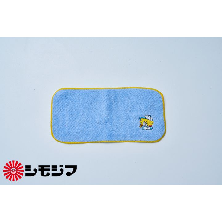 タオルハンカチ｜【シモジマ】 刺繍 B 【日本製】